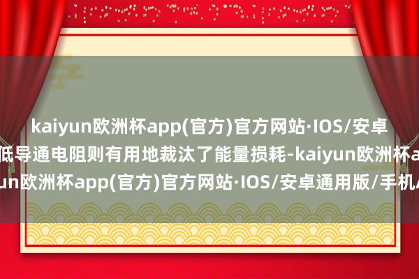 kaiyun欧洲杯app(官方)官方网站·IOS/安卓通用版/手机APP下载而低导通电阻则有用地裁汰了能量损耗-kaiyun欧洲杯app(官方)官方网站·IOS/安卓通用版/手机APP下载