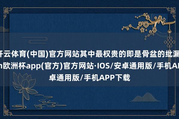 开云体育(中国)官方网站其中最权贵的即是骨盆的纰漏-kaiyun欧洲杯app(官方)官方网站·IOS/安卓通用版/手机APP下载