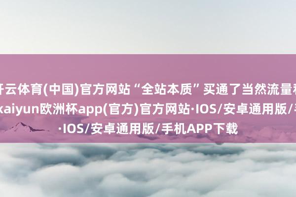 开云体育(中国)官方网站“全站本质”买通了当然流量和付费流量池-kaiyun欧洲杯app(官方)官方网站·IOS/安卓通用版/手机APP下载