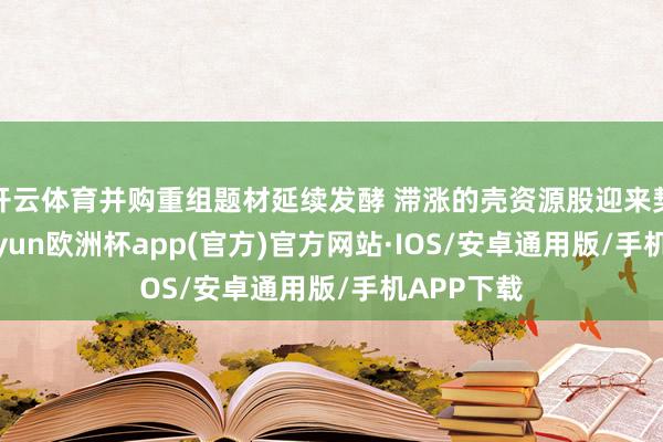 开云体育并购重组题材延续发酵 滞涨的壳资源股迎来契机？-kaiyun欧洲杯app(官方)官方网站·IOS/安卓通用版/手机APP下载