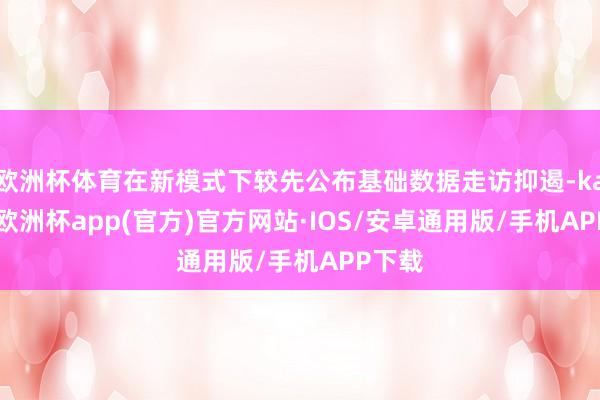 欧洲杯体育在新模式下较先公布基础数据走访抑遏-kaiyun欧洲杯app(官方)官方网站·IOS/安卓通用版/手机APP下载