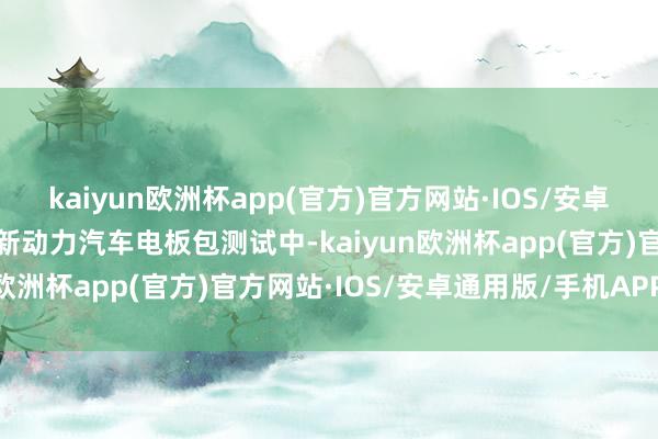 kaiyun欧洲杯app(官方)官方网站·IOS/安卓通用版/手机APP下载在新动力汽车电板包测试中-kaiyun欧洲杯app(官方)官方网站·IOS/安卓通用版/手机APP下载