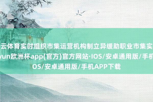 开云体育实时组织市集运营机构制立异缓助职业市集实施笃定-kaiyun欧洲杯app(官方)官方网站·IOS/安卓通用版/手机APP下载