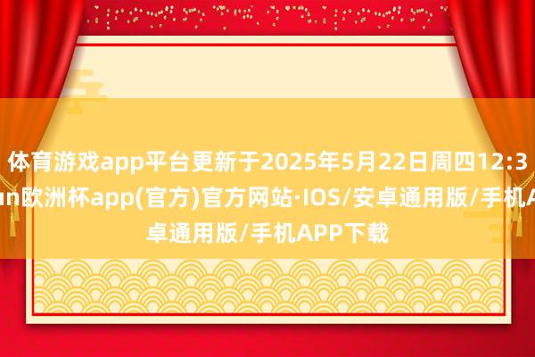 体育游戏app平台更新于2025年5月22日周四12:35-kaiyun欧洲杯app(官方)官方网站·IOS/安卓通用版/手机APP下载
