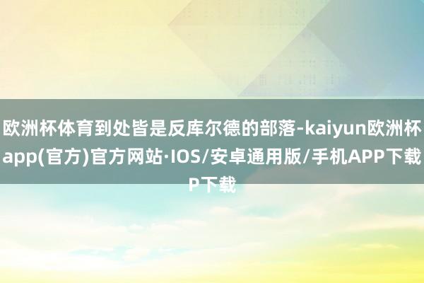 欧洲杯体育到处皆是反库尔德的部落-kaiyun欧洲杯app(官方)官方网站·IOS/安卓通用版/手机APP下载