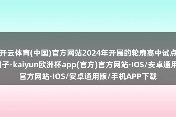 开云体育(中国)官方网站2024年开展的轮廓高中试点使命即是昭彰的例子-kaiyun欧洲杯app(官方)官方网站·IOS/安卓通用版/手机APP下载
