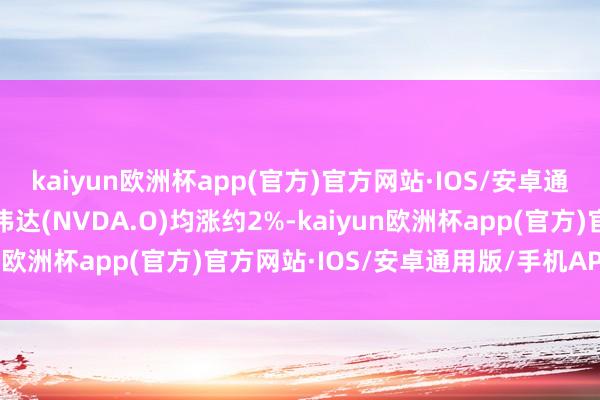 kaiyun欧洲杯app(官方)官方网站·IOS/安卓通用版/手机APP下载英伟达(NVDA.O)均涨约2%-kaiyun欧洲杯app(官方)官方网站·IOS/安卓通用版/手机APP下载