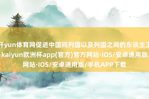 开yun体育网促进中国同列国以及列国之间的东谈主工智能求实合营-kaiyun欧洲杯app(官方)官方网站·IOS/安卓通用版/手机APP下载